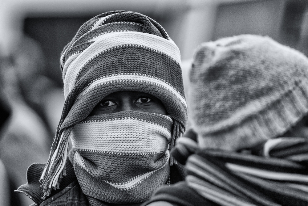 Calais la jungle
