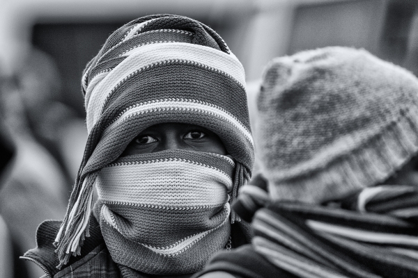 Calais la jungle