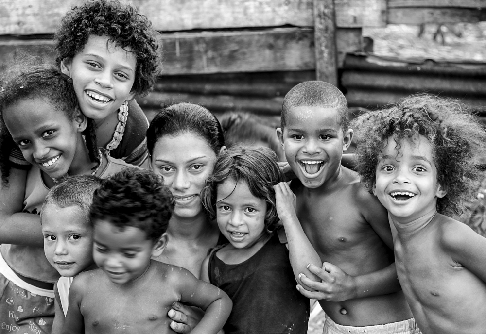 Les couleurs du noir et blanc